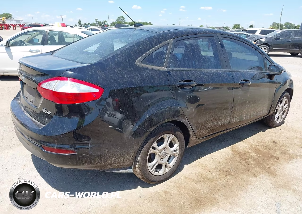 2016 Ford Fiesta Se VIN:3FADP4BJ4GM208048 - 4