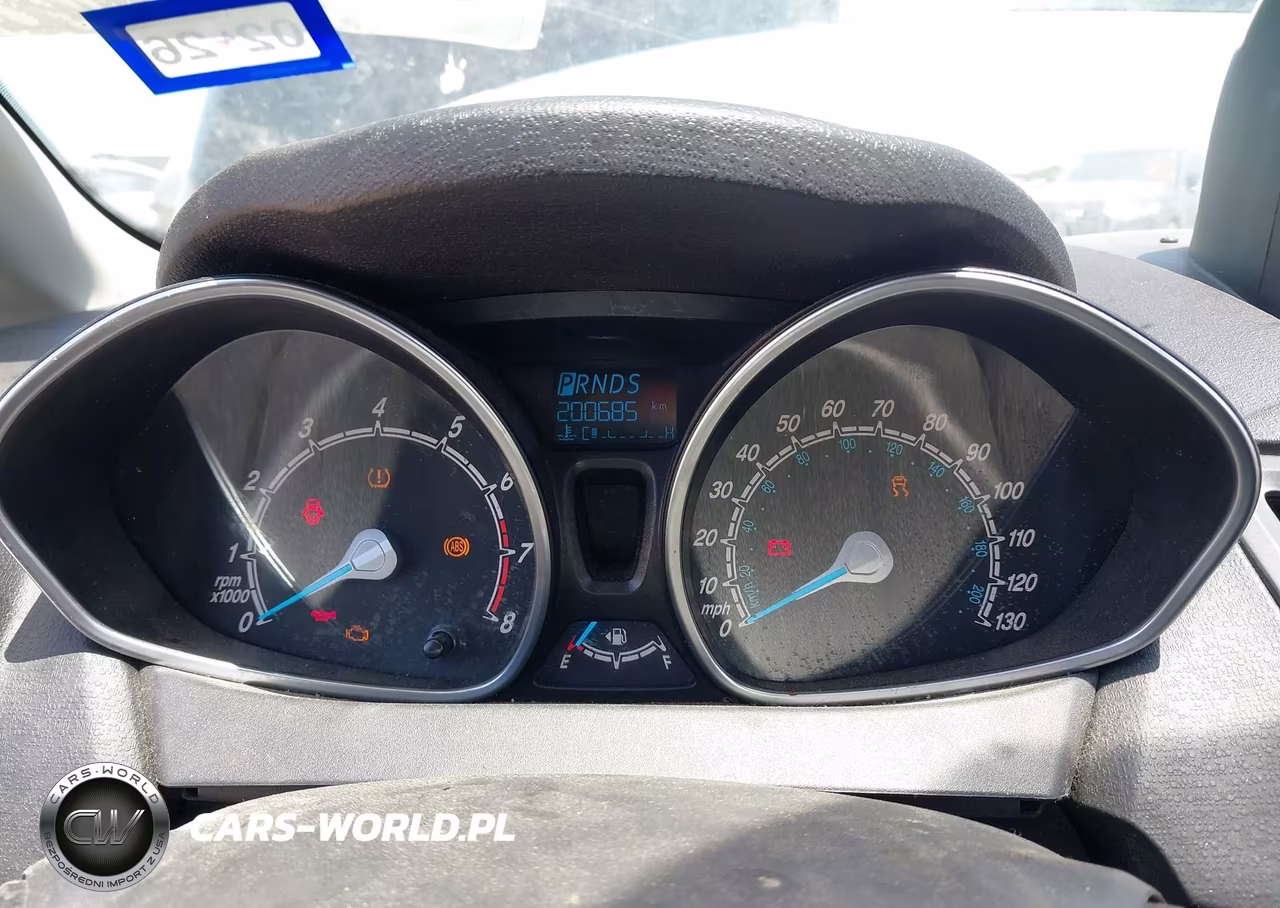 2016 Ford Fiesta Se VIN:3FADP4BJ4GM208048 - 7