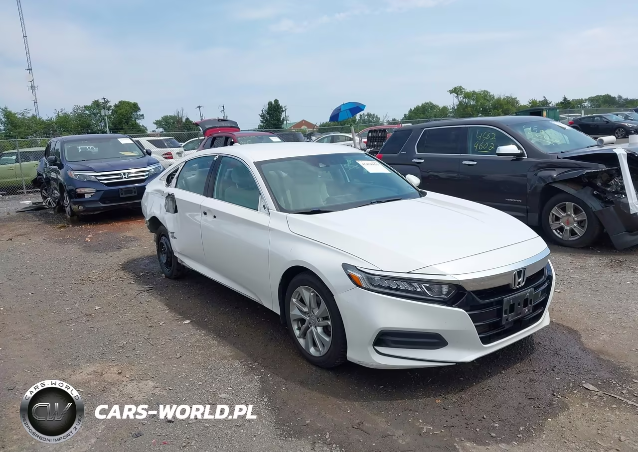 2018 Honda Accord Lx – zdjęcie 1 z 20