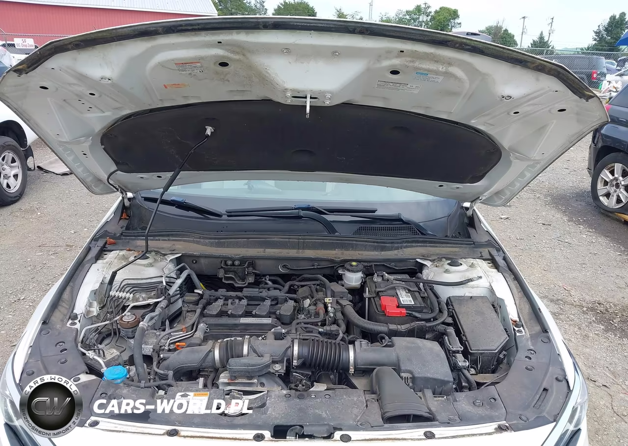 2018 Honda Accord Lx VIN:1HGCV1F16JA176004 - 10
