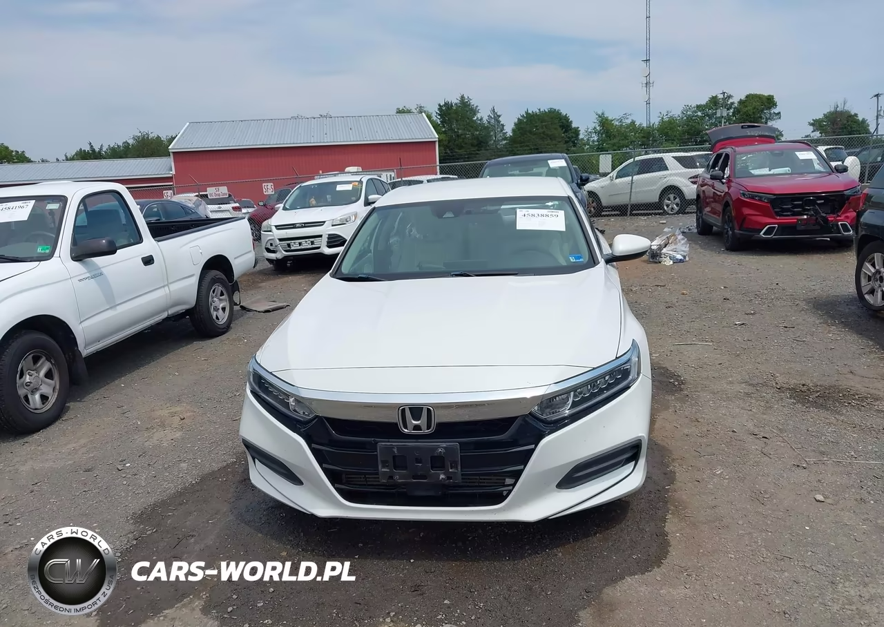 2018 Honda Accord Lx VIN:1HGCV1F16JA176004 - 13