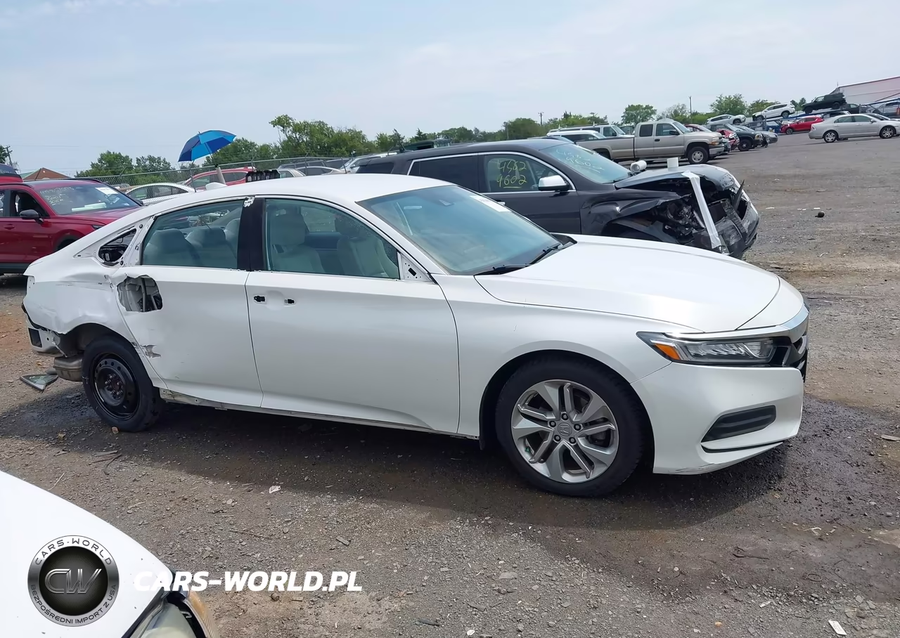 2018 Honda Accord Lx VIN:1HGCV1F16JA176004 - 14