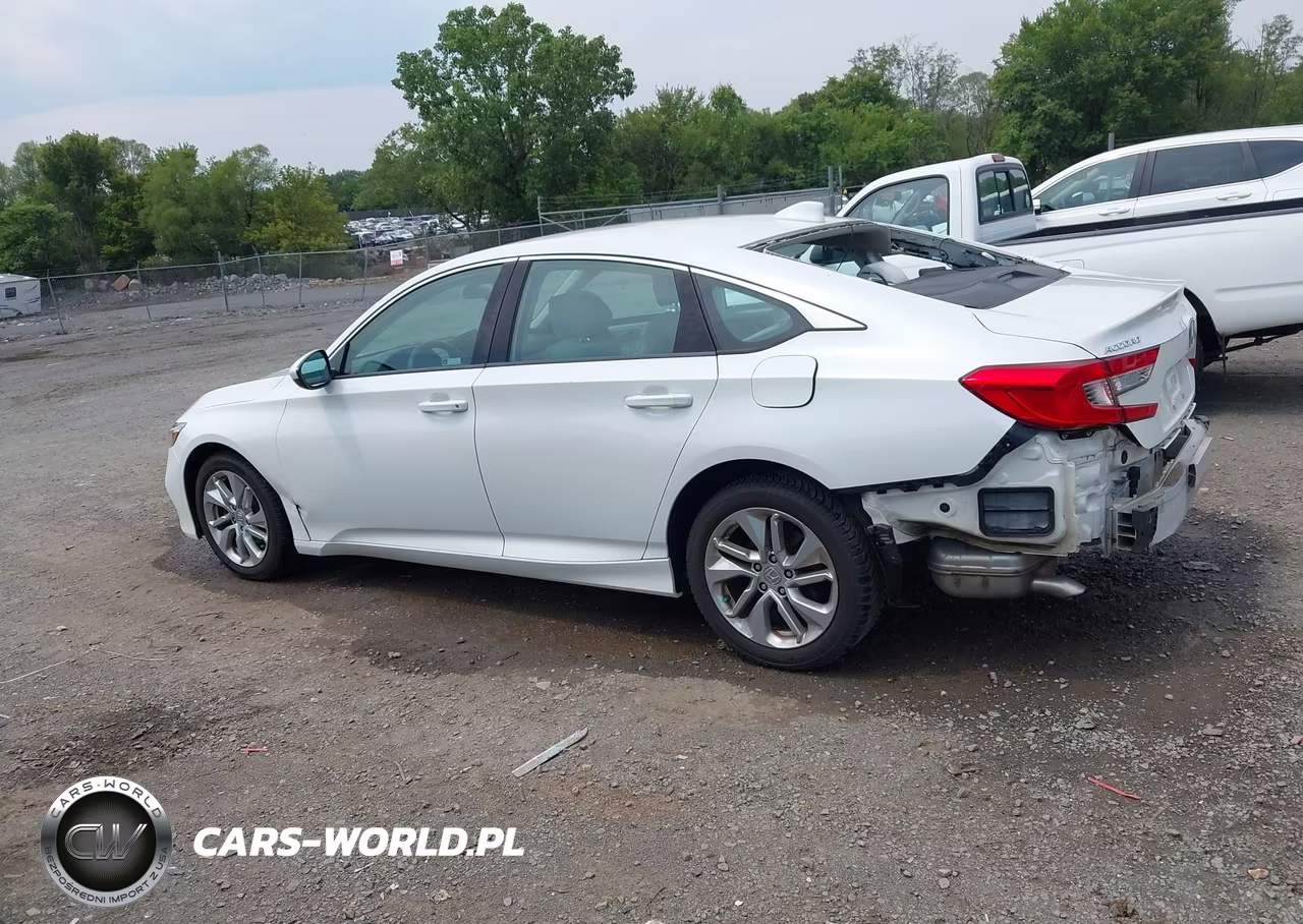 2018 Honda Accord Lx VIN:1HGCV1F16JA176004 - 15