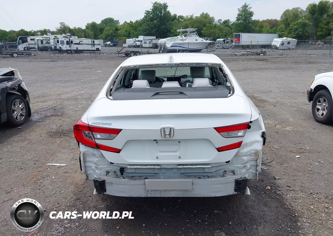 2018 Honda Accord Lx VIN:1HGCV1F16JA176004 - 17