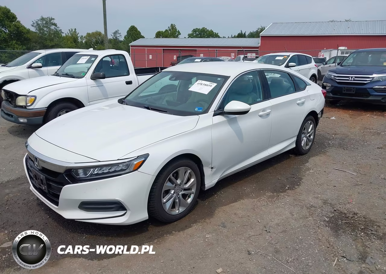 2018 Honda Accord Lx VIN:1HGCV1F16JA176004 - 2