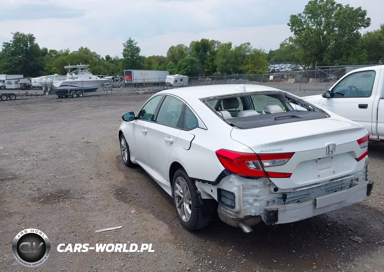 2018 Honda Accord Lx VIN:1HGCV1F16JA176004 - 3
