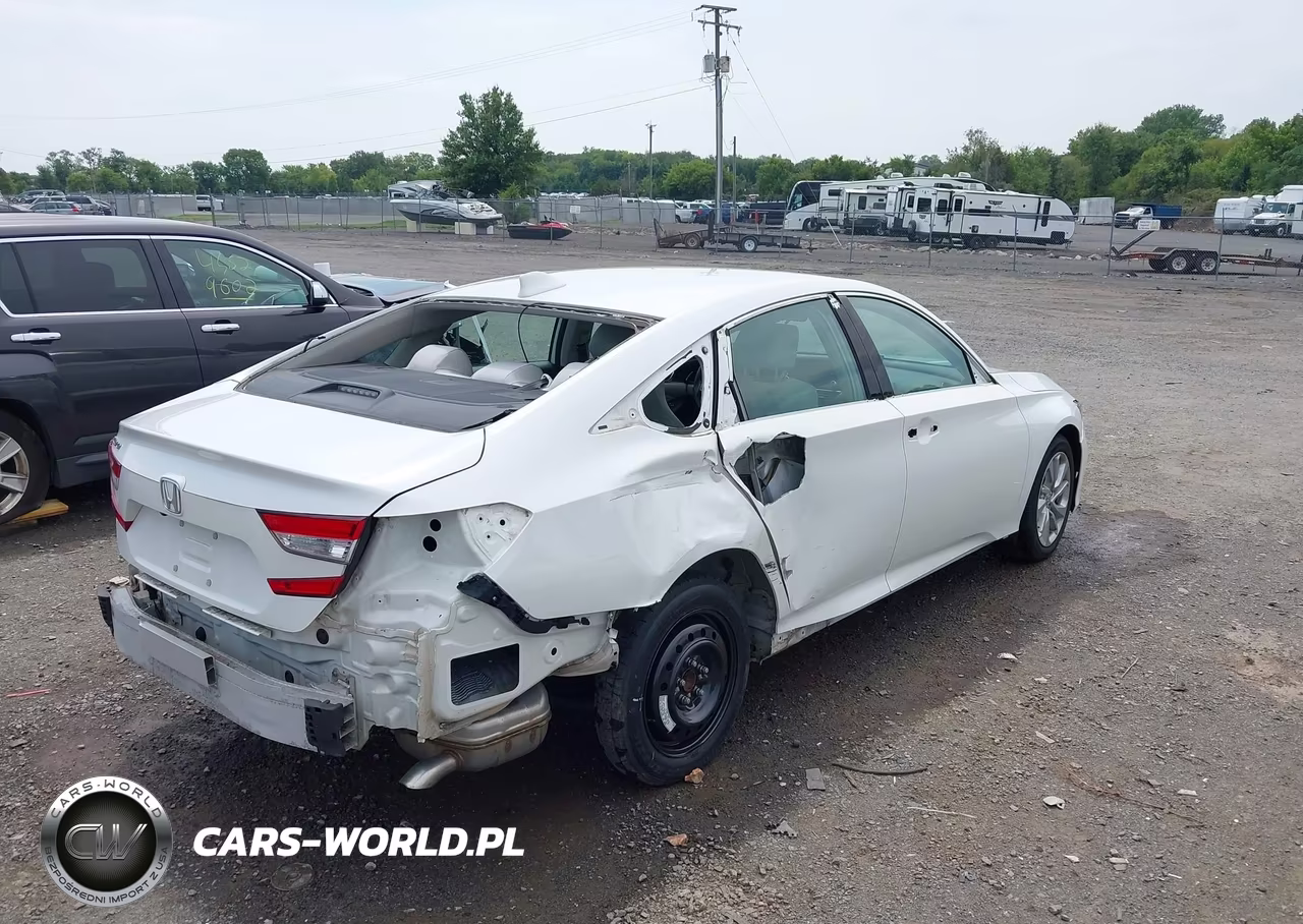 2018 Honda Accord Lx VIN:1HGCV1F16JA176004 - 4