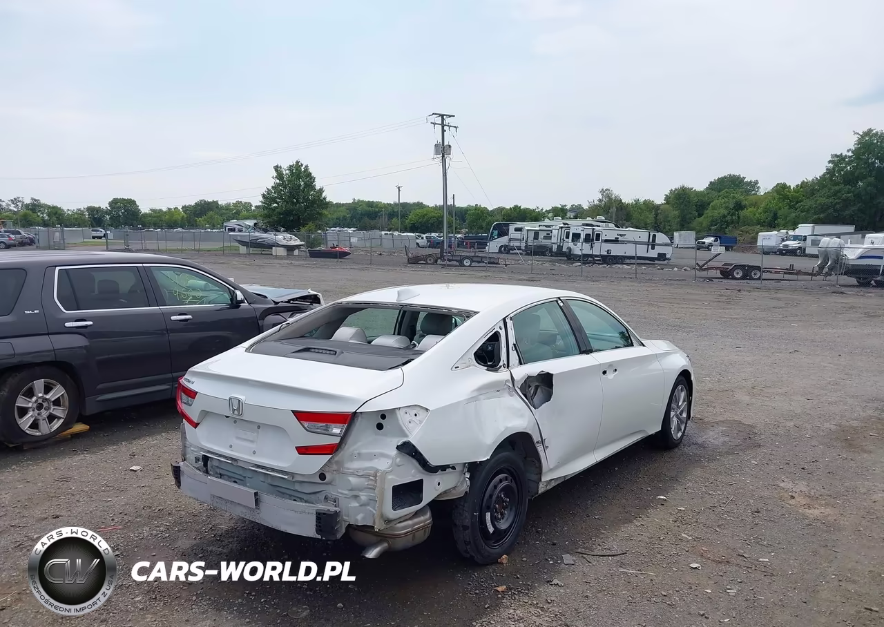 2018 Honda Accord Lx VIN:1HGCV1F16JA176004 - 6