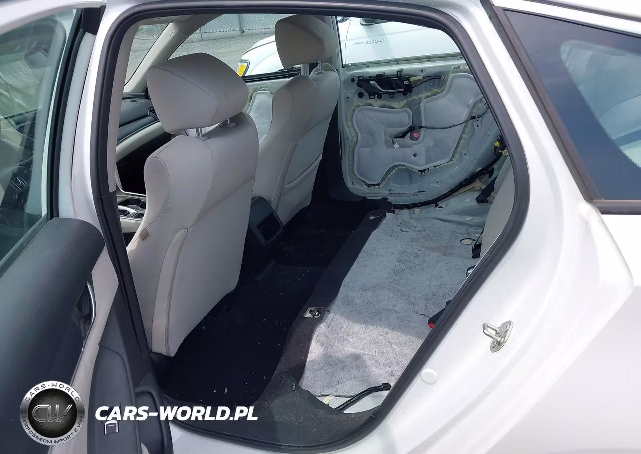 2018 Honda Accord Lx VIN:1HGCV1F16JA176004 - 8