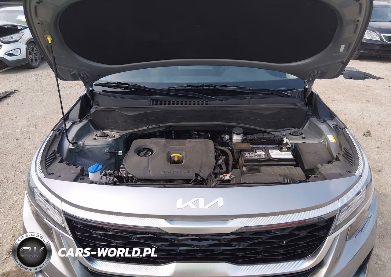 2023 Kia Seltos S VIN:KNDEUCAA4P7405329 - 10