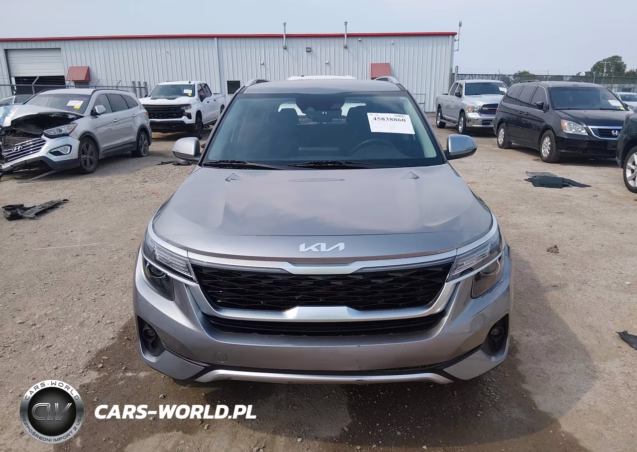2023 Kia Seltos S VIN:KNDEUCAA4P7405329 - 12