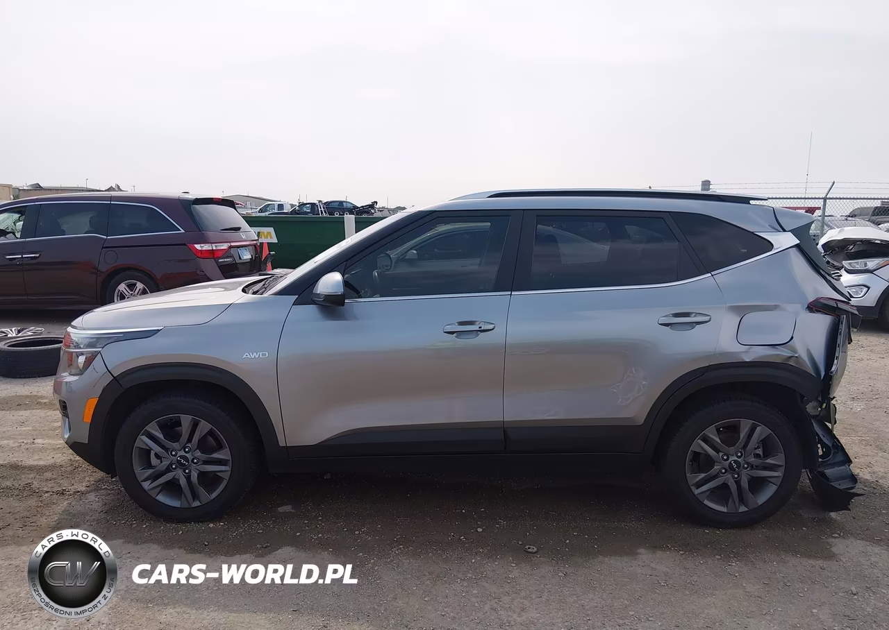 2023 Kia Seltos S VIN:KNDEUCAA4P7405329 - 14