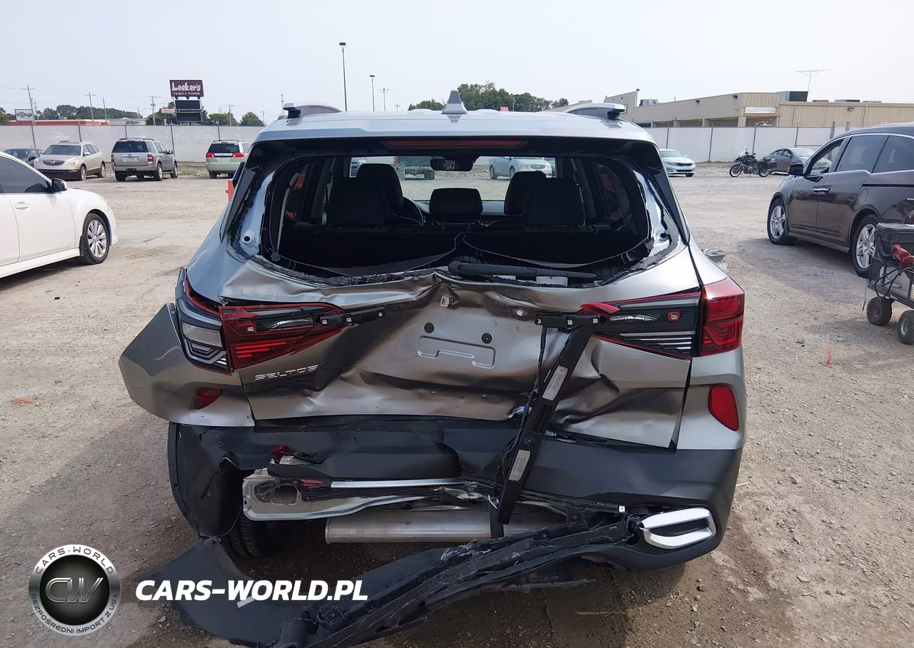 2023 Kia Seltos S VIN:KNDEUCAA4P7405329 - 16