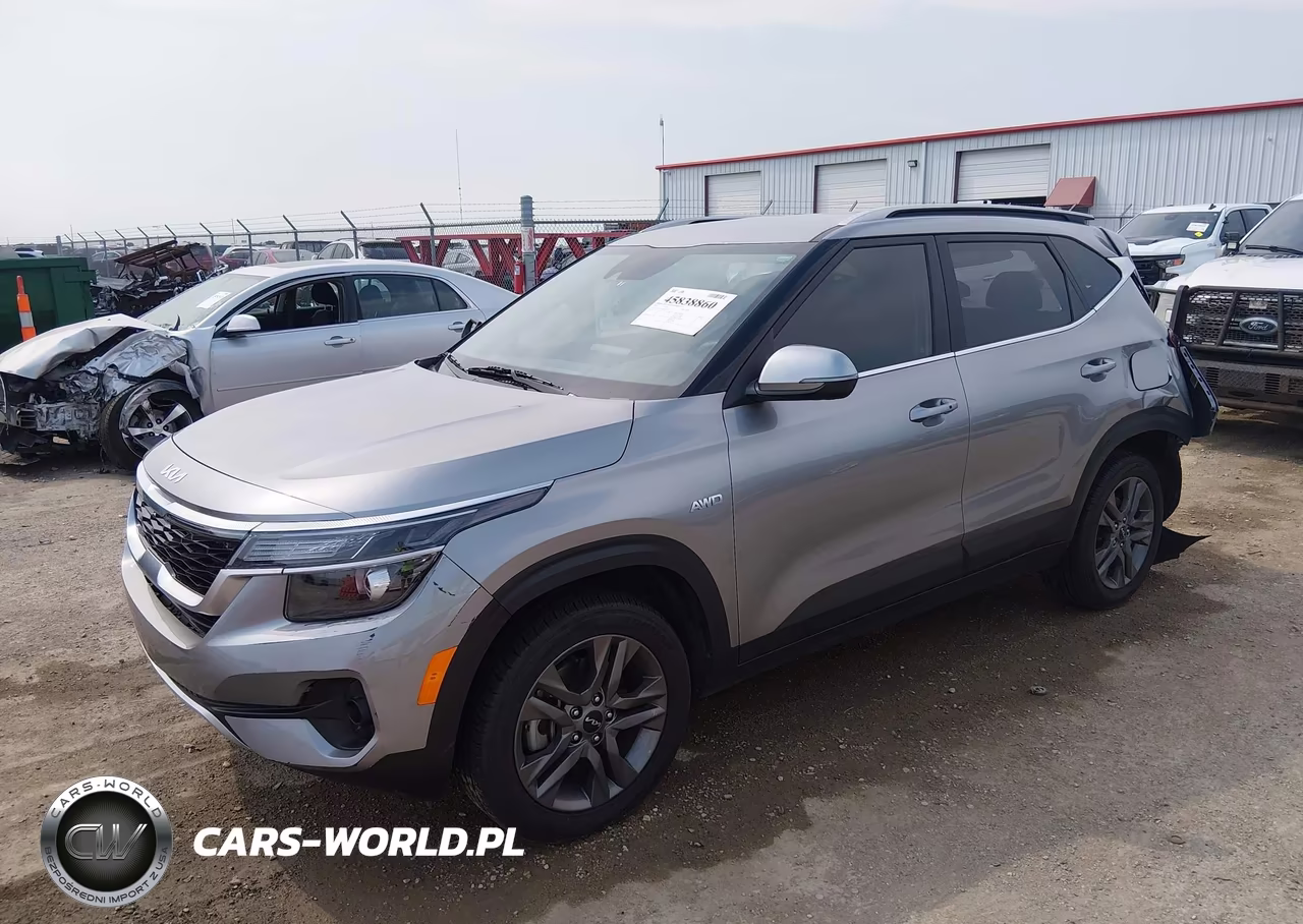 2023 Kia Seltos S VIN:KNDEUCAA4P7405329 - 2