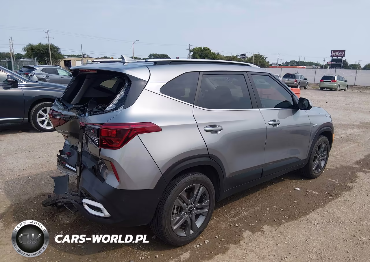 2023 Kia Seltos S VIN:KNDEUCAA4P7405329 - 4