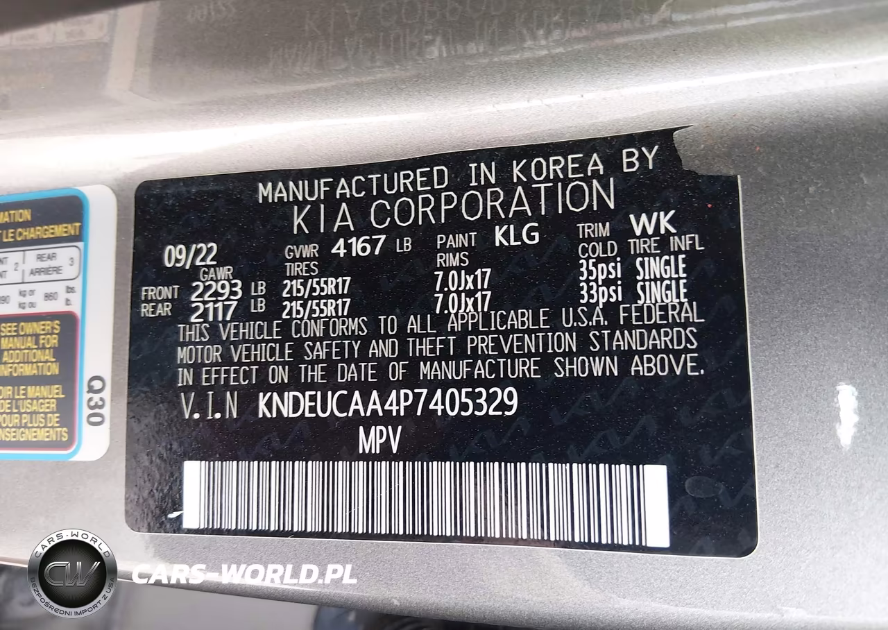 2023 Kia Seltos S VIN:KNDEUCAA4P7405329 - 9