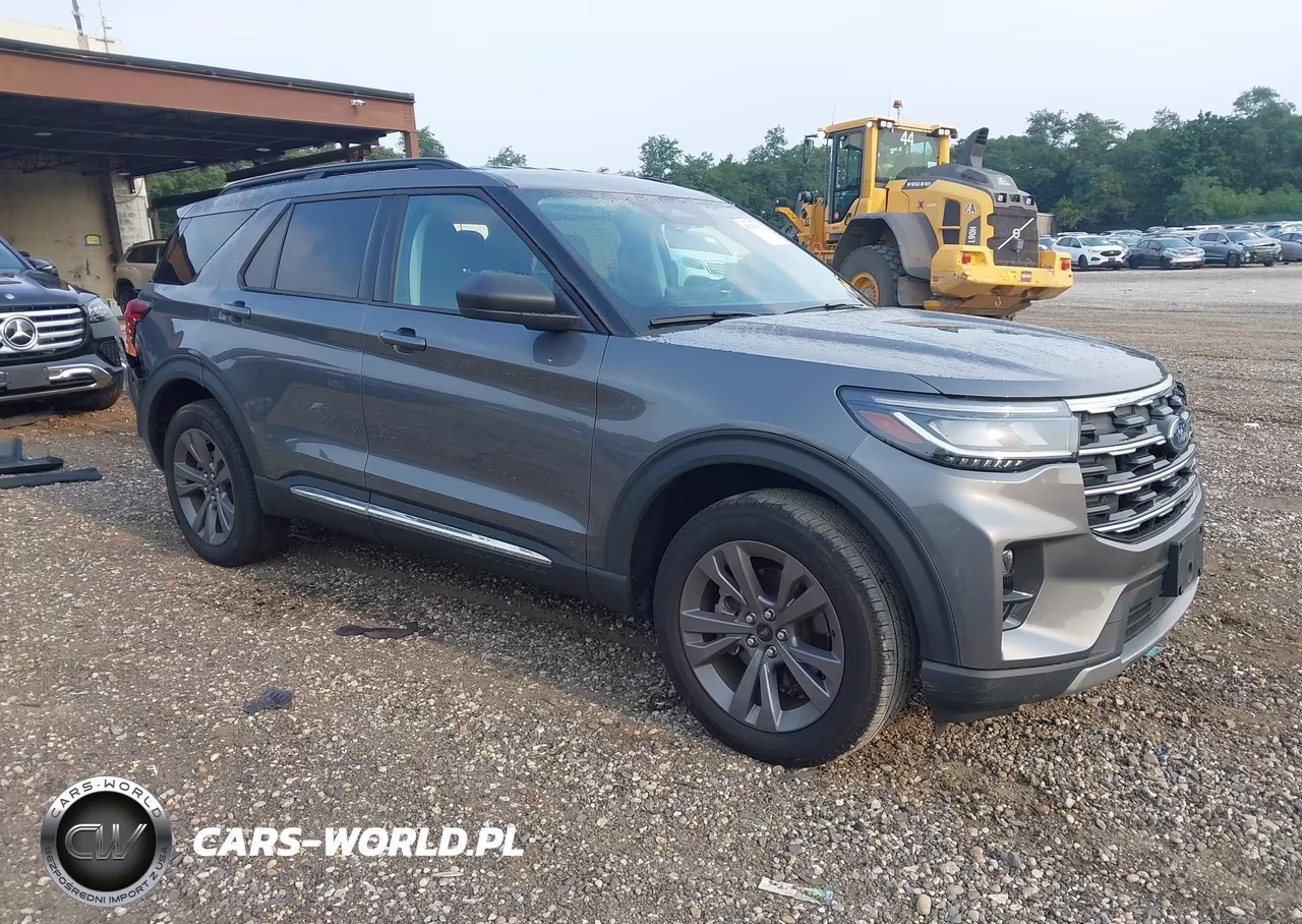 2025 Ford Explorer Active