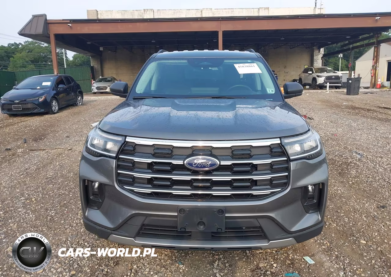 2025 Ford Explorer Active VIN:1FMUK8DH5SGB47172 - 12