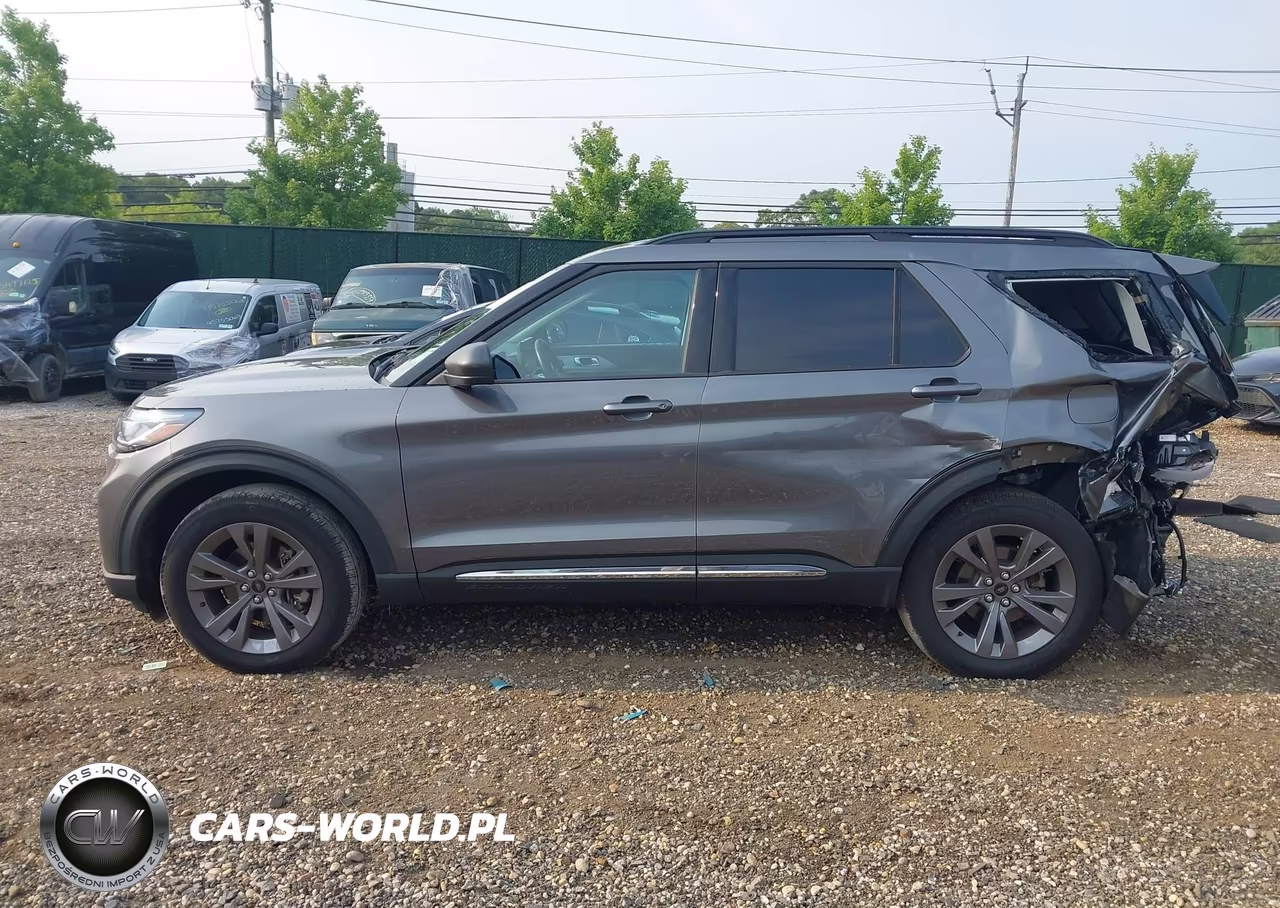 2025 Ford Explorer Active VIN:1FMUK8DH5SGB47172 - 14