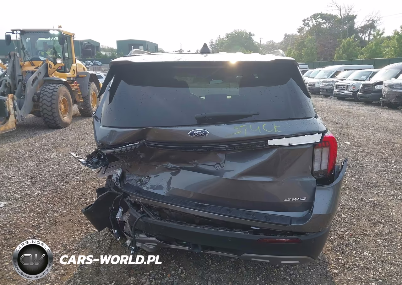 2025 Ford Explorer Active VIN:1FMUK8DH5SGB47172 - 16