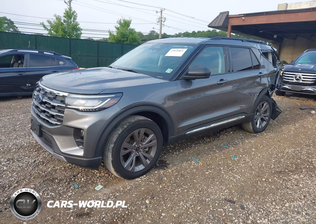 2025 Ford Explorer Active VIN:1FMUK8DH5SGB47172 - 2