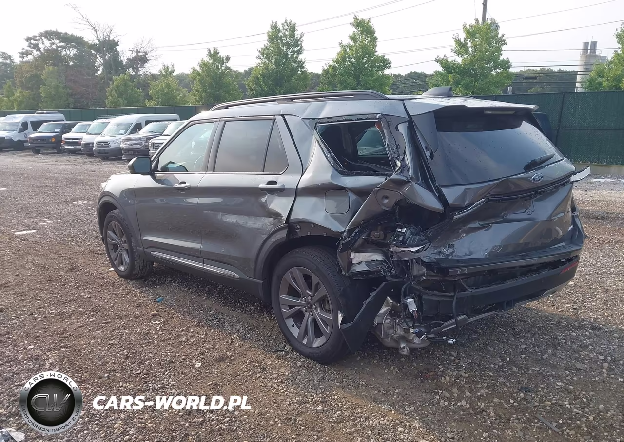 2025 Ford Explorer Active VIN:1FMUK8DH5SGB47172 - 3