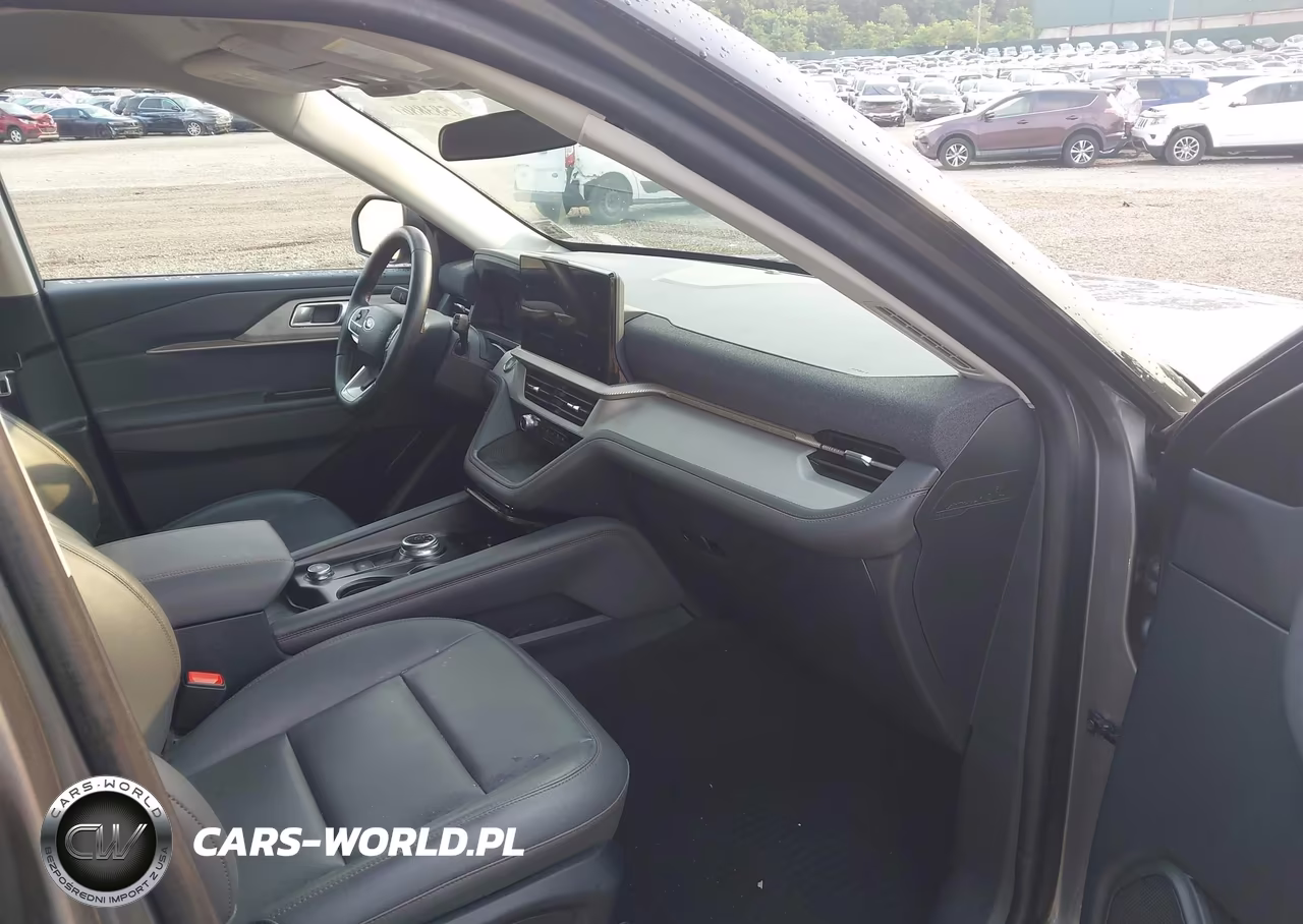 2025 Ford Explorer Active VIN:1FMUK8DH5SGB47172 - 5