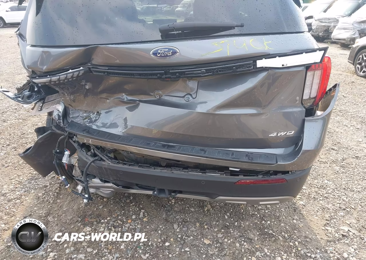 2025 Ford Explorer Active VIN:1FMUK8DH5SGB47172 - 6