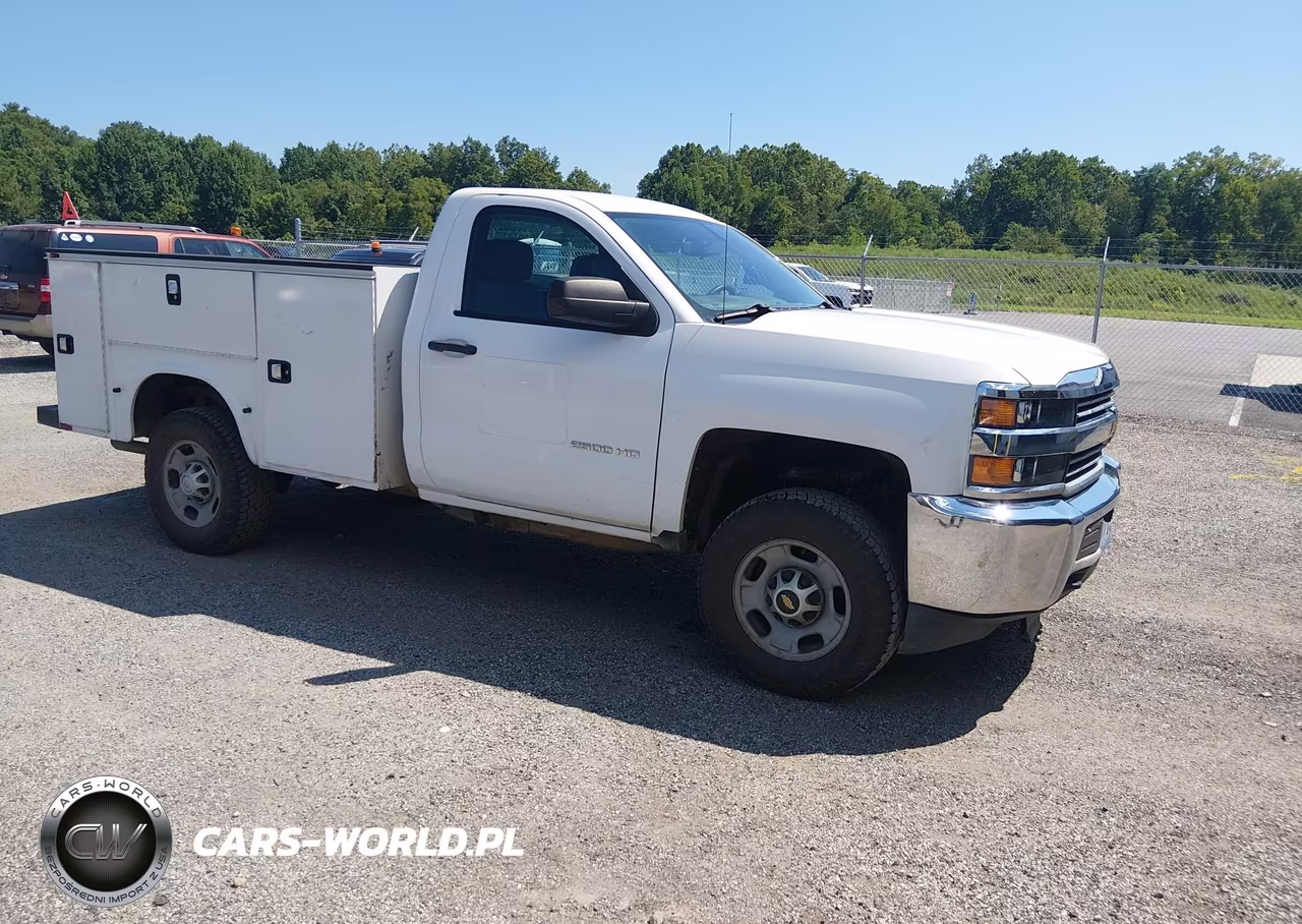 2015 Chevrolet Silverado 2500Hd Built After Aug 14 Work Truck – zdjęcie 1 z 22