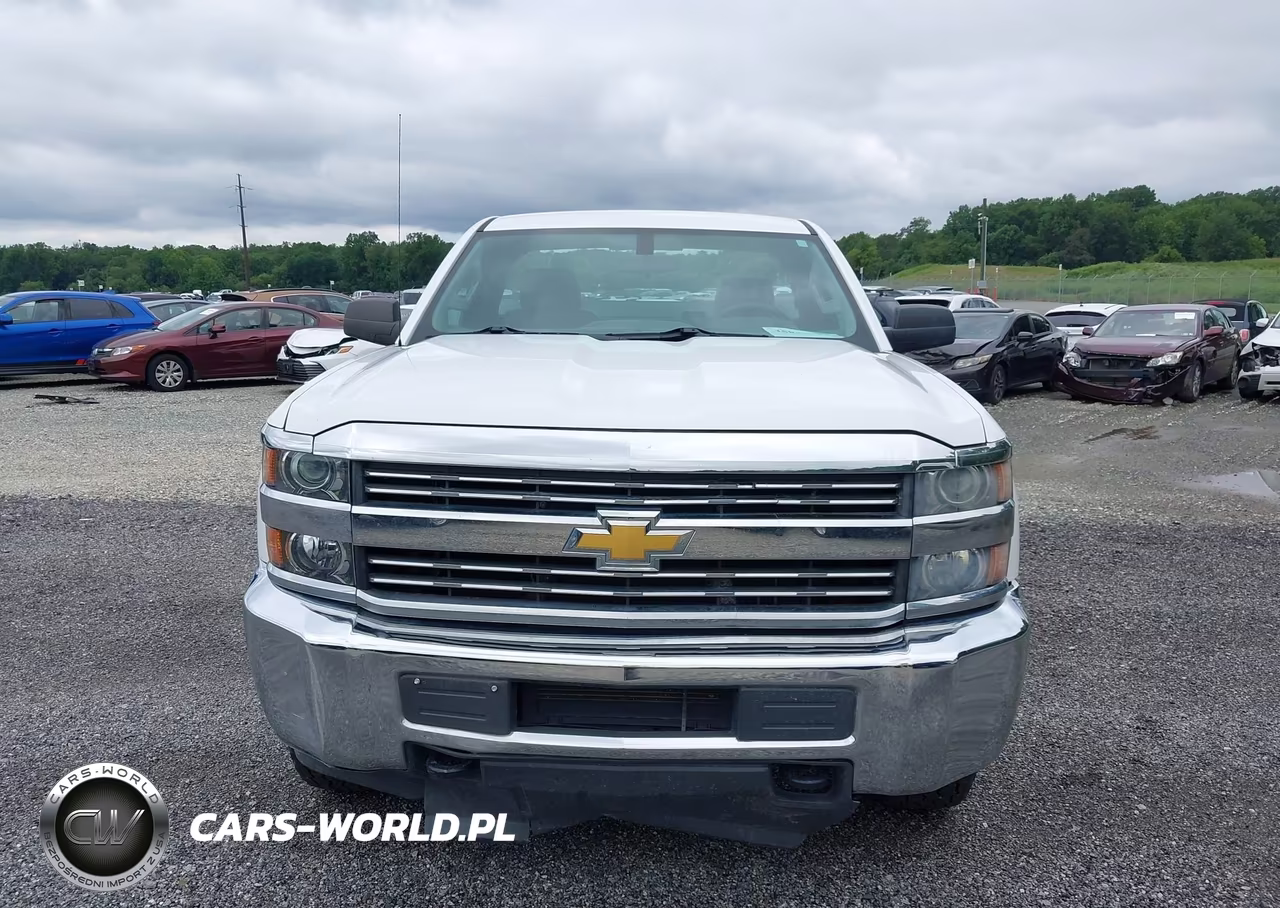 2015 Chevrolet Silverado 2500Hd Built After Aug 14 Work Truck VIN:1GB0KUEG4FZ542606 - 18