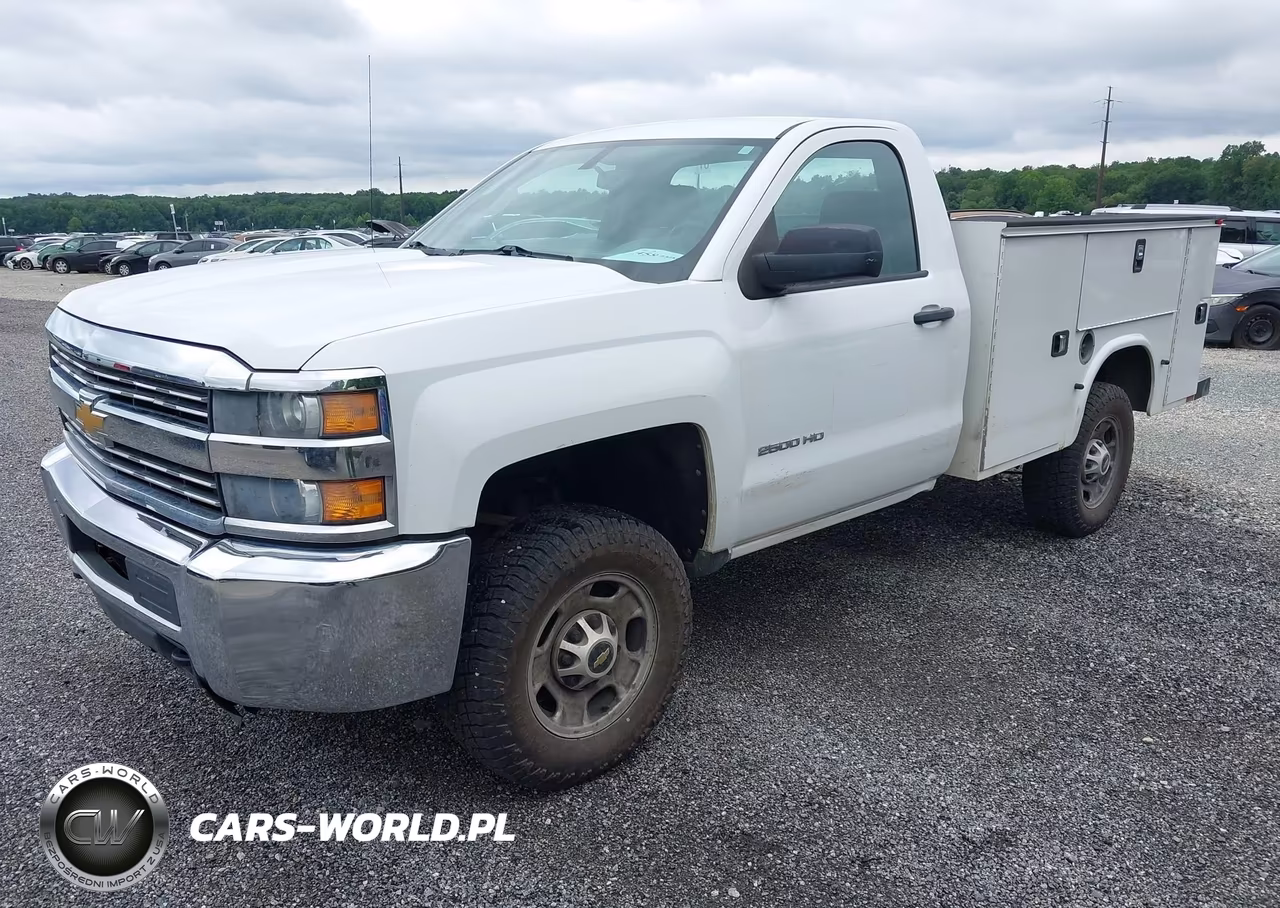 2015 Chevrolet Silverado 2500Hd Built After Aug 14 Work Truck VIN:1GB0KUEG4FZ542606 - 2