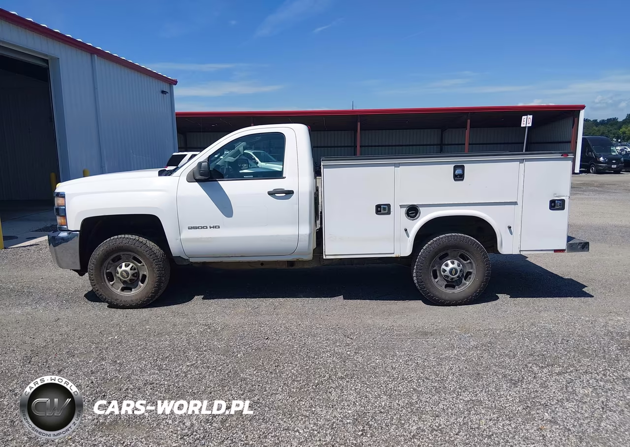 2015 Chevrolet Silverado 2500Hd Built After Aug 14 Work Truck VIN:1GB0KUEG4FZ542606 - 20