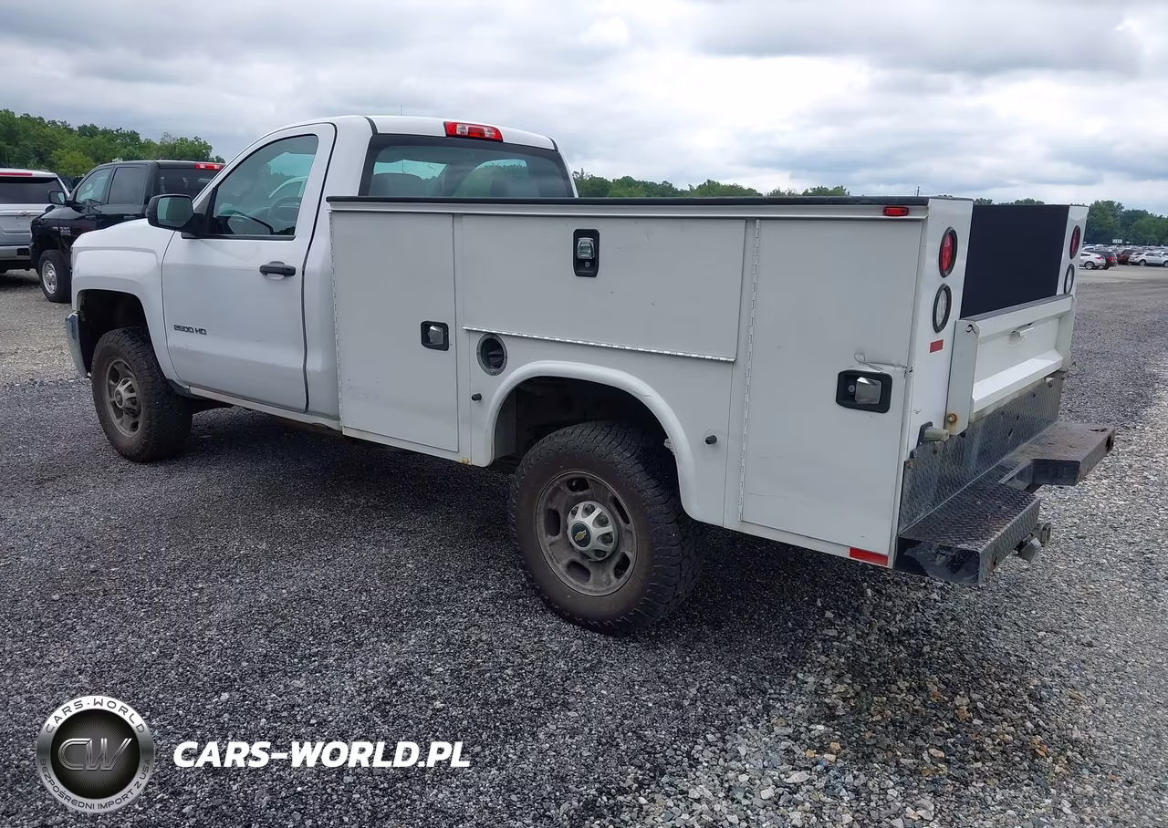 2015 Chevrolet Silverado 2500Hd Built After Aug 14 Work Truck VIN:1GB0KUEG4FZ542606 - 3