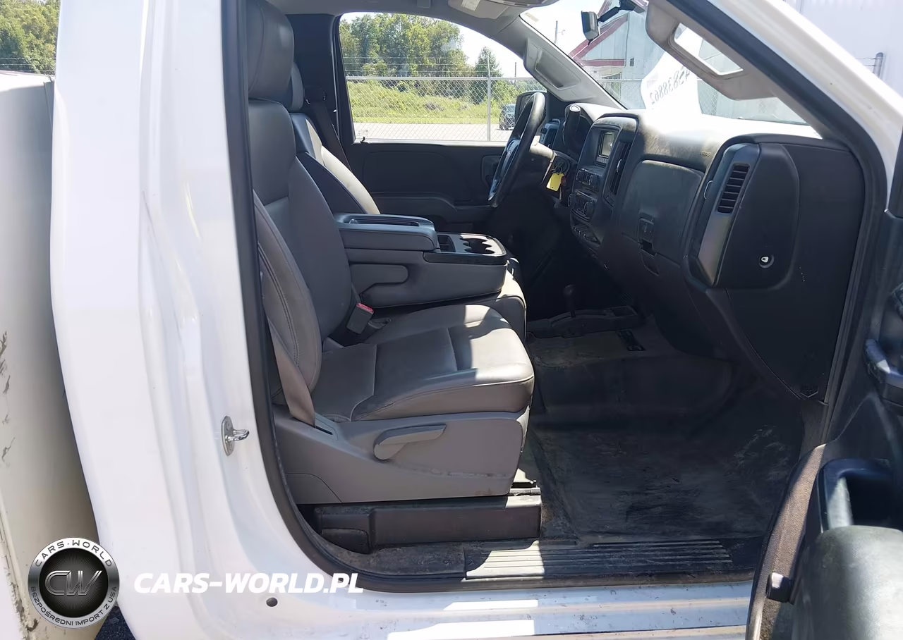 2015 Chevrolet Silverado 2500Hd Built After Aug 14 Work Truck VIN:1GB0KUEG4FZ542606 - 5