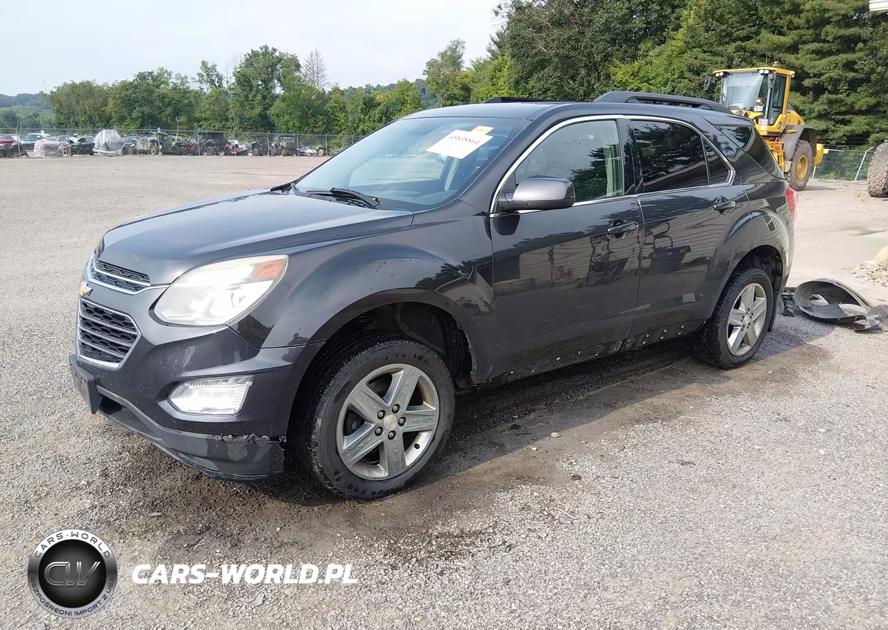 2016 Chevrolet Equinox Lt VIN:1GNALCEK0GZ104220 - 2