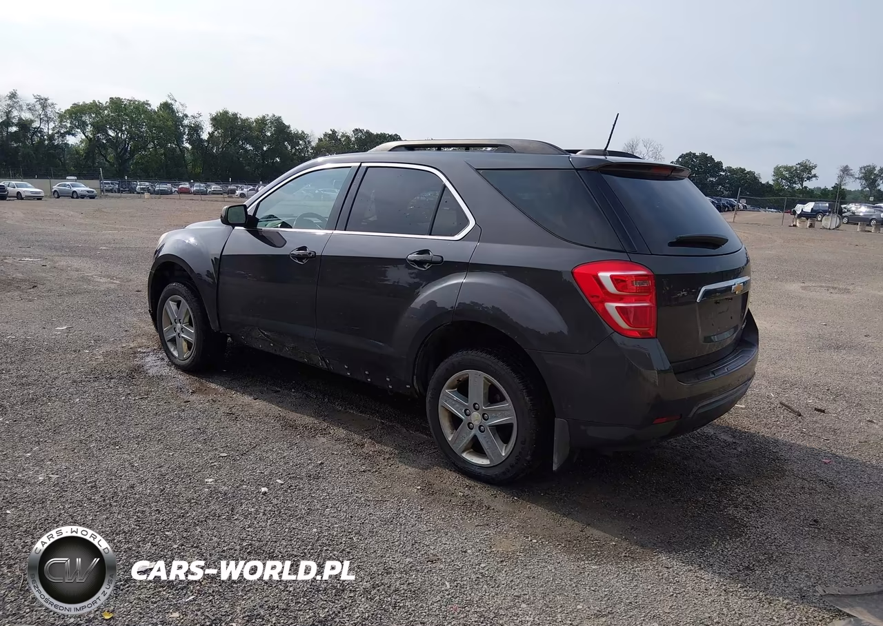 2016 Chevrolet Equinox Lt VIN:1GNALCEK0GZ104220 - 3