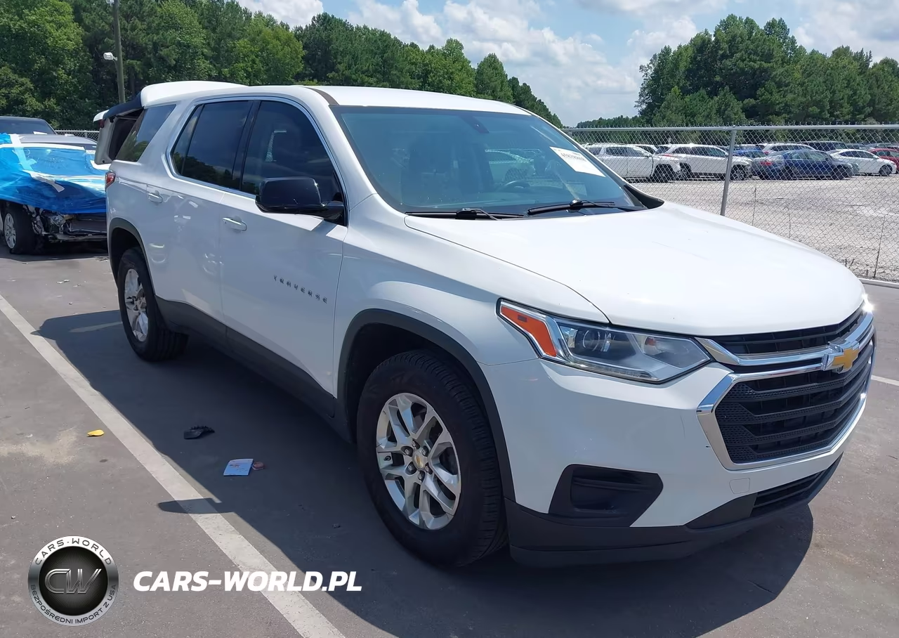 2020 Chevrolet Traverse Fwd Ls – zdjęcie 1 z 16