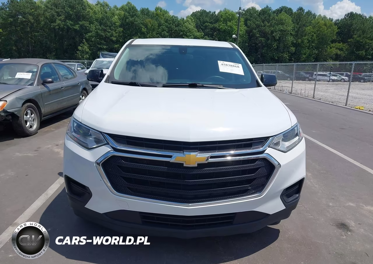 2020 Chevrolet Traverse Fwd Ls VIN:1GNERFKW1LJ119214 - 12