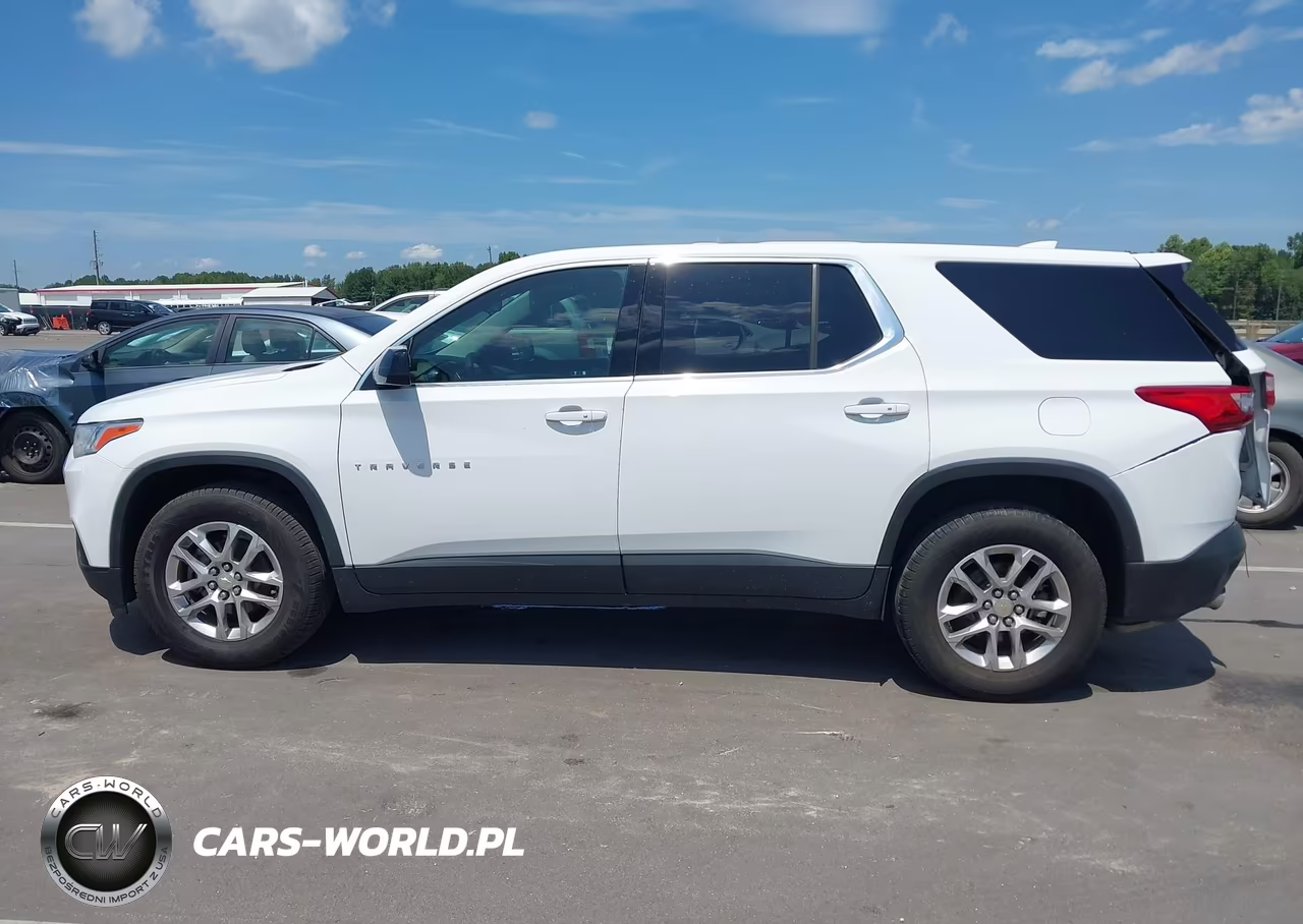 2020 Chevrolet Traverse Fwd Ls VIN:1GNERFKW1LJ119214 - 14