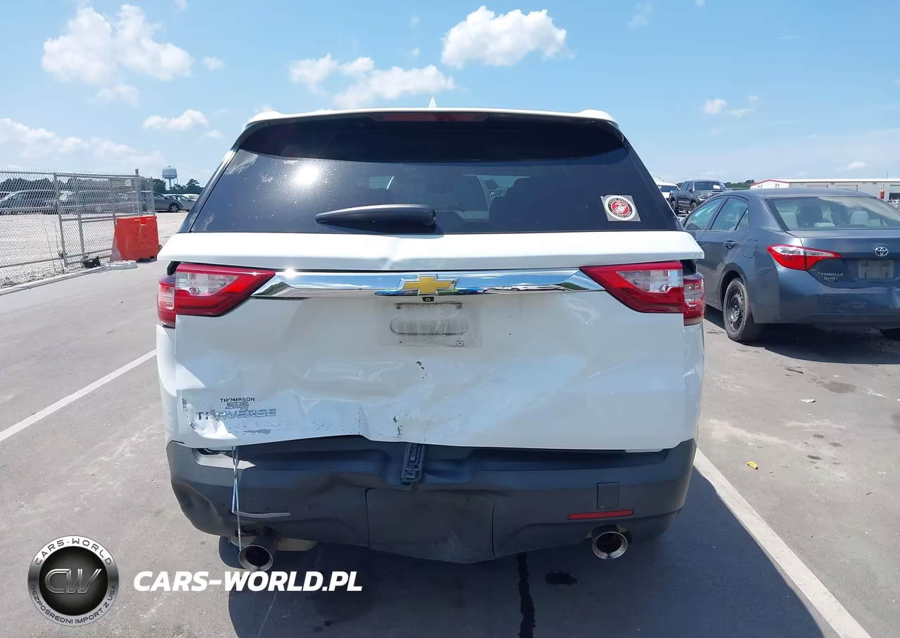 2020 Chevrolet Traverse Fwd Ls VIN:1GNERFKW1LJ119214 - 16