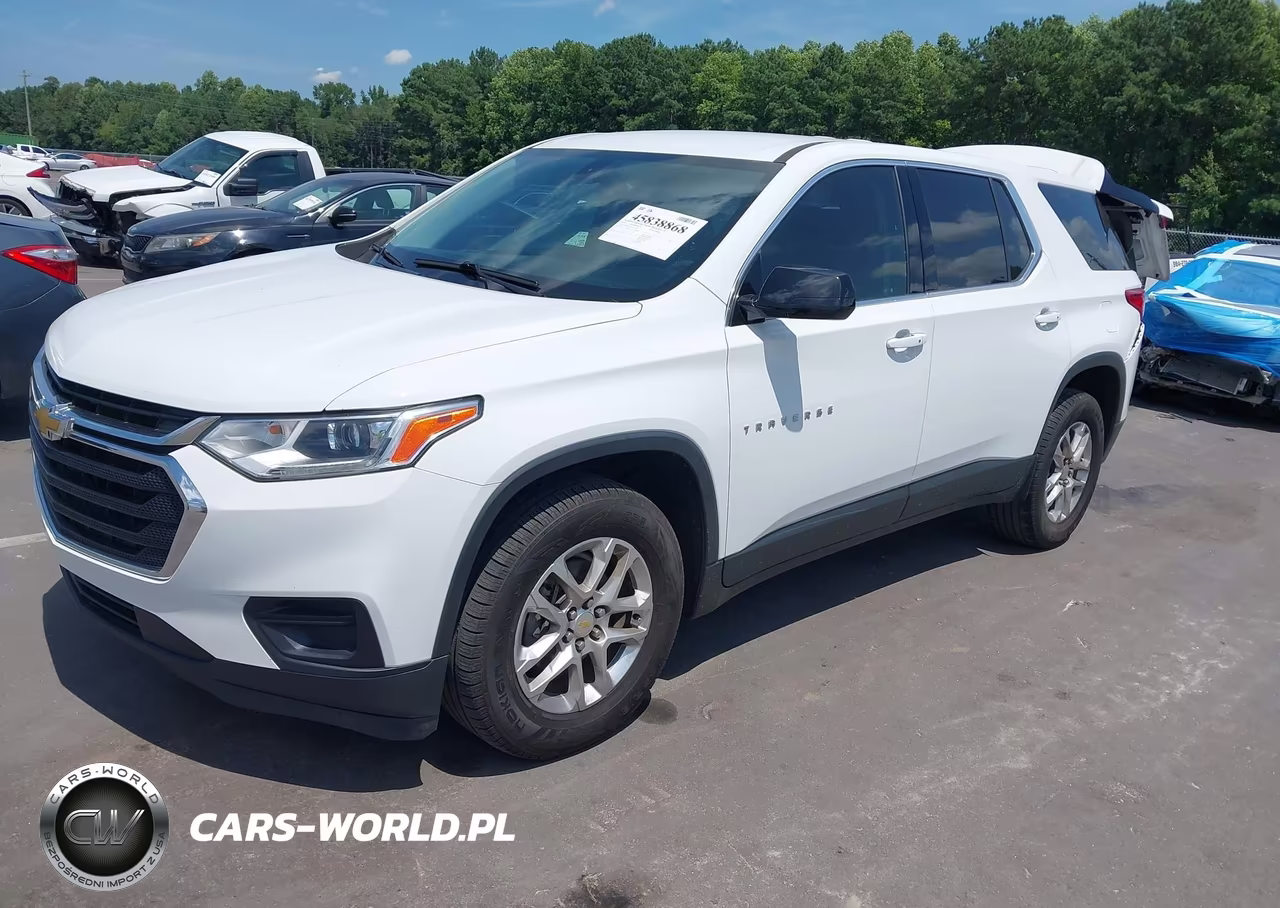 2020 Chevrolet Traverse Fwd Ls VIN:1GNERFKW1LJ119214 - 2