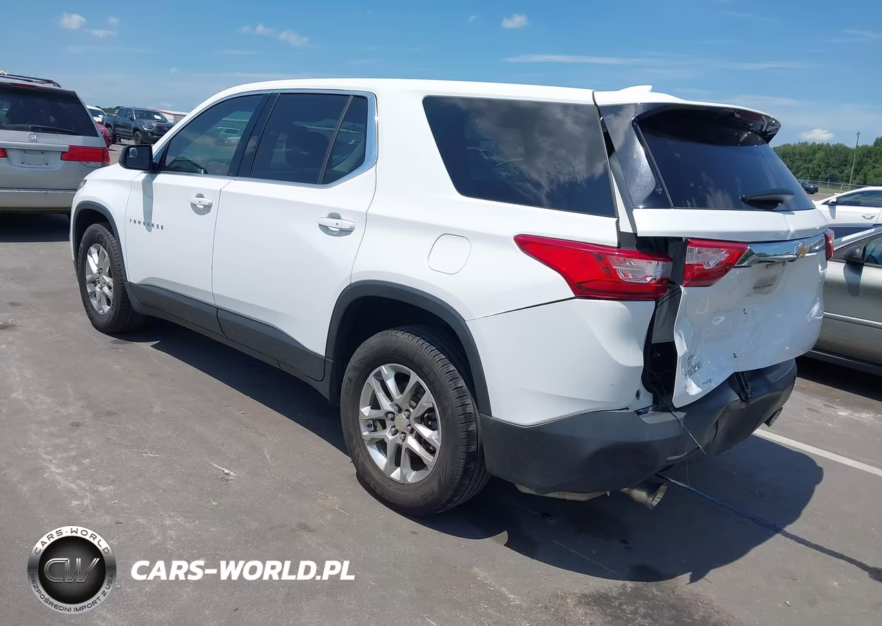2020 Chevrolet Traverse Fwd Ls VIN:1GNERFKW1LJ119214 - 3