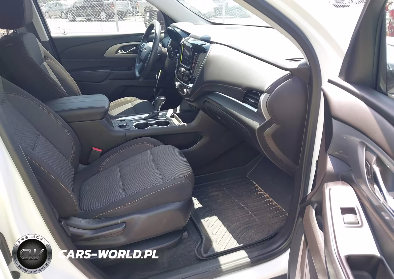 2020 Chevrolet Traverse Fwd Ls VIN:1GNERFKW1LJ119214 - 5