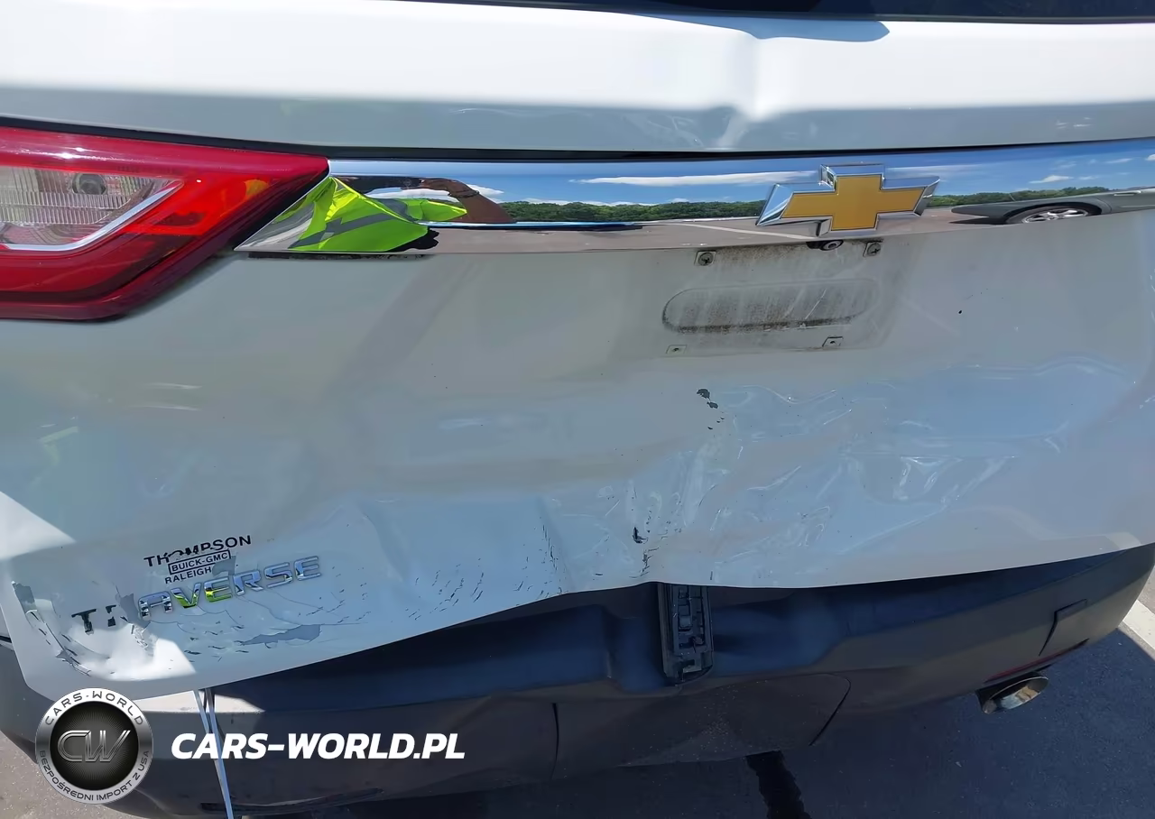 2020 Chevrolet Traverse Fwd Ls VIN:1GNERFKW1LJ119214 - 6
