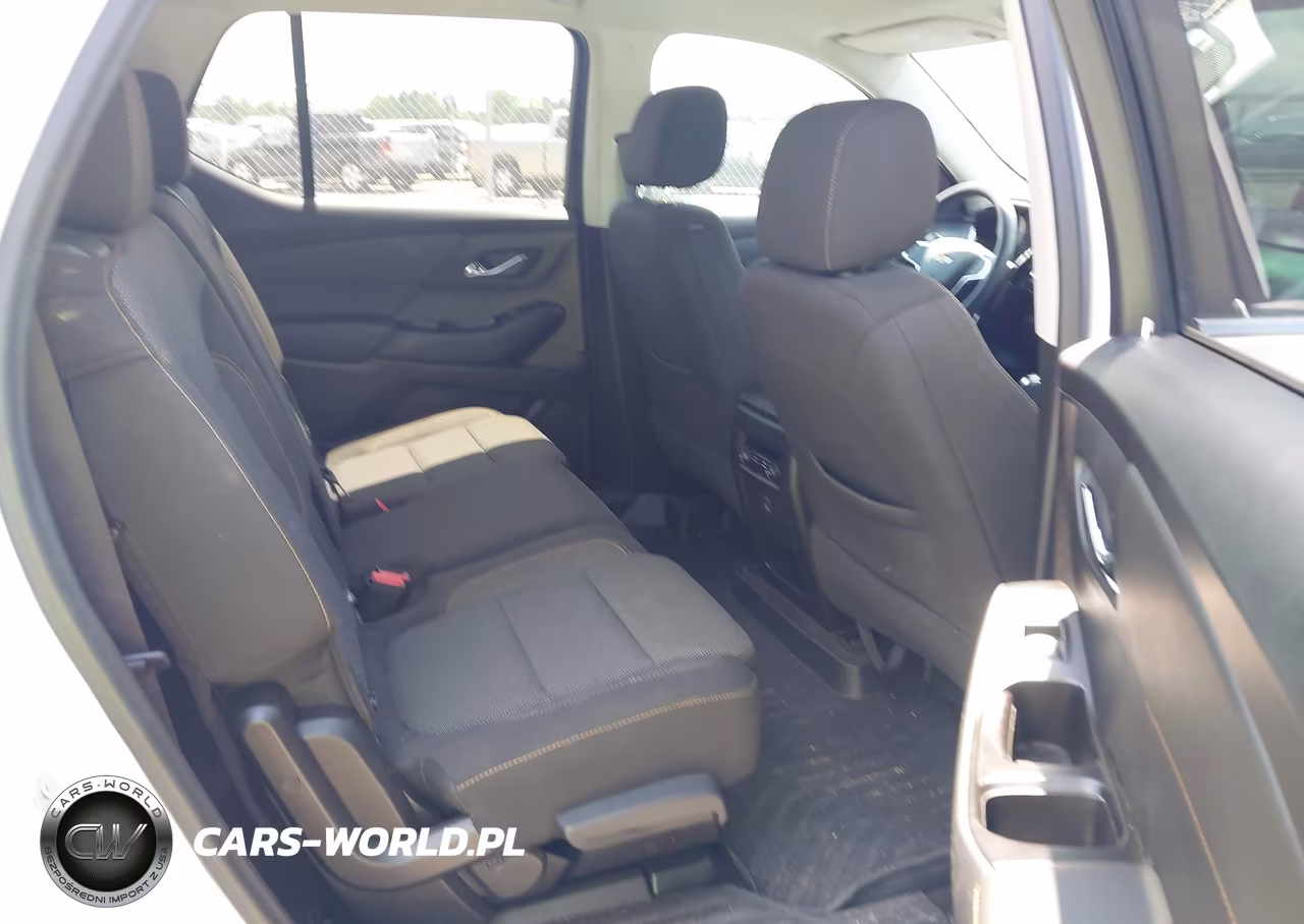 2020 Chevrolet Traverse Fwd Ls VIN:1GNERFKW1LJ119214 - 8
