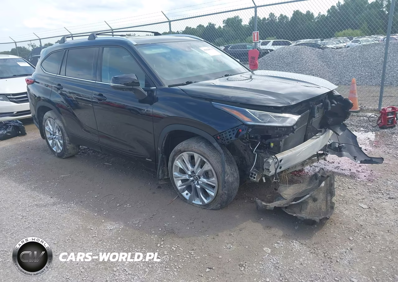 2023 Toyota Highlander Hybrid Limited – zdjęcie 1 z 22
