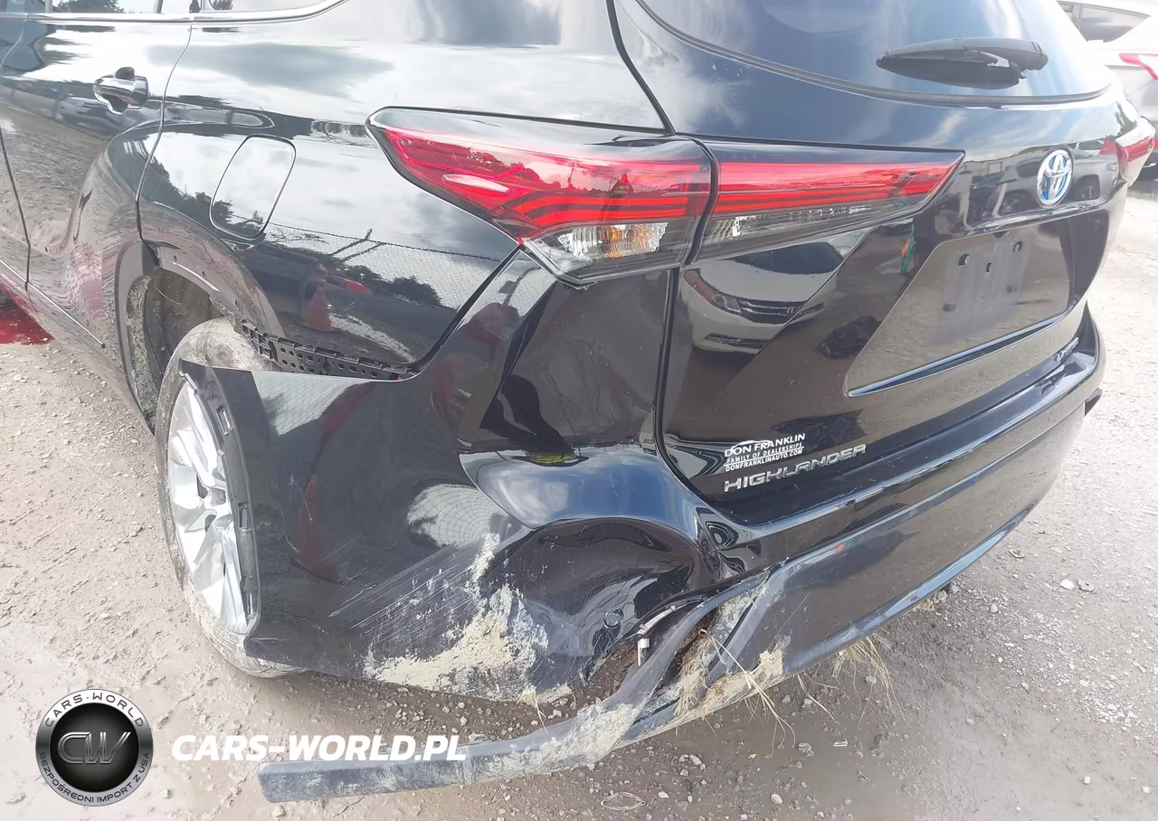 2023 Toyota Highlander Hybrid Limited VIN:5TDXBRCH4PS582528 - 12
