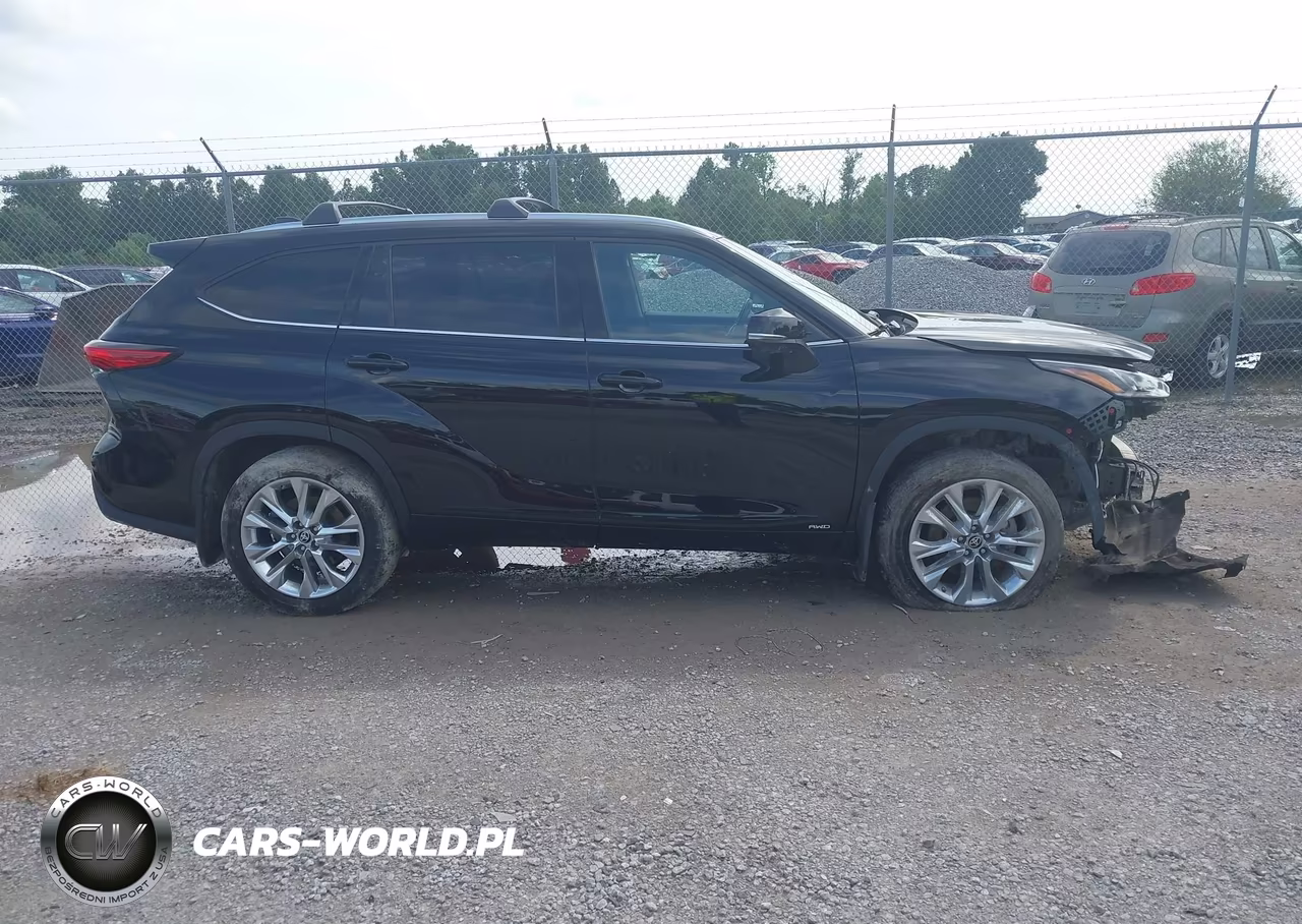 2023 Toyota Highlander Hybrid Limited VIN:5TDXBRCH4PS582528 - 14