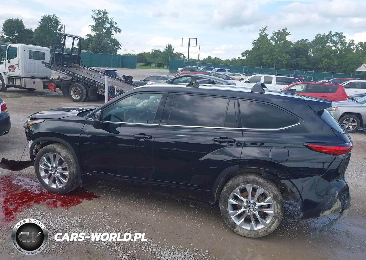 2023 Toyota Highlander Hybrid Limited VIN:5TDXBRCH4PS582528 - 15