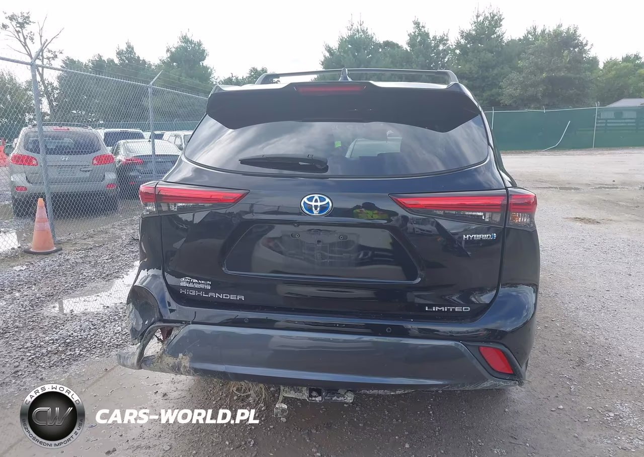 2023 Toyota Highlander Hybrid Limited VIN:5TDXBRCH4PS582528 - 17